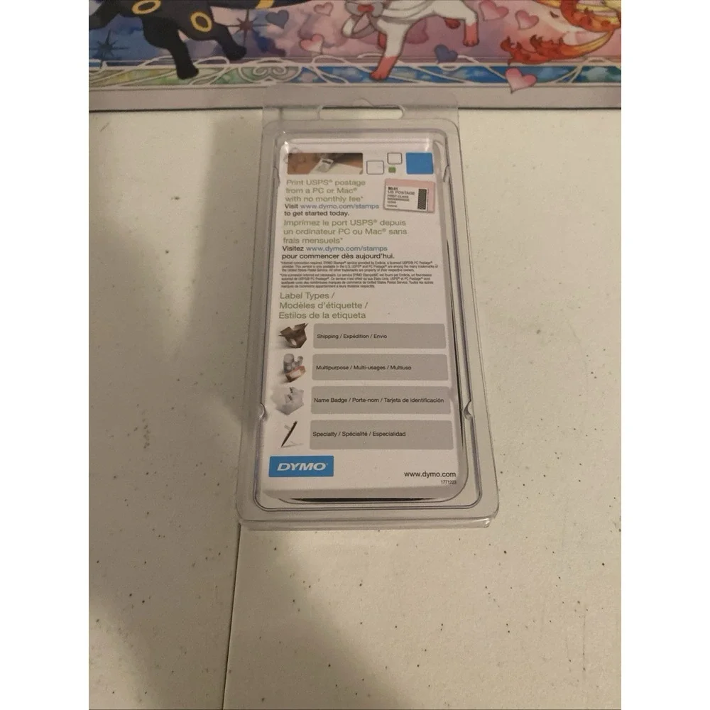 Dymo labelwriter clear